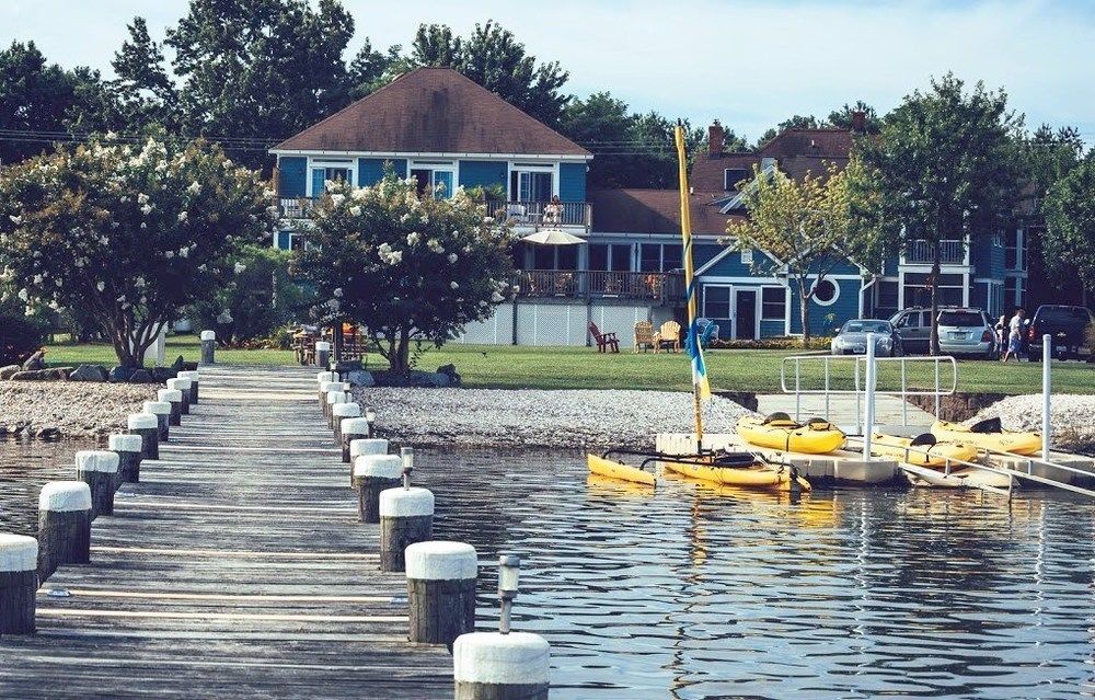 Inn At Haven Harbour Rock Hall Exterior photo